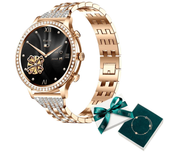 MANTA Diamond Lusso Złoty + Bransoletka YES - 1466812 - zdjęcie